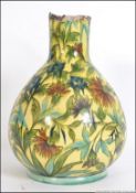 A 19th century Victorian Doulton Lambeth Faience Ware vase.