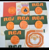 A collection of David Bowie 45rpm vinyl 7