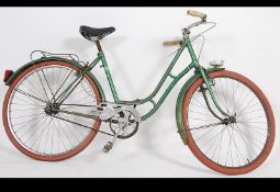 A Vintage retro French bicycle .