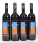 A collection of 4 Cliff Richards vineyard wine - Vida Nova,