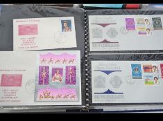 Postage stamps. Collection of Royalty thematics.