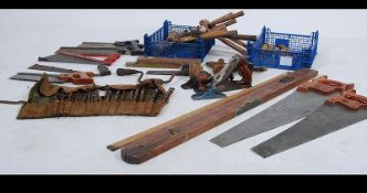 Large collection of tools,
