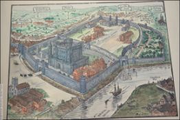 A Portfolio of Sketches of Bristol in the XVIIth and XVIIIth centuries by FG Lewin RWA