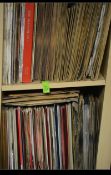 A large collection of vintage 78rpm records various genres,