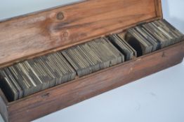 Magic Lantern Slides - London.