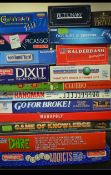 A large collection of vintage board games to include, Cluedo, Game of Knowledge, Weakest Link,