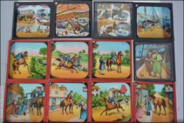 Magic Lantern Slides - Childrens Colour Slides boxed sets and other childrens colour slides to