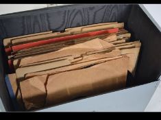 A good collection of vintage 78rpm records dating from the early 20th century to include many