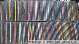 A extensive collection / crate of cd's to include many genres ( see illustrations )