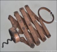 A 19th century J. Heeley & Sons Weir`s Patent No.