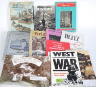 A collection of local interest Bristol books to include Bristol at War, Bristol Omnibus,