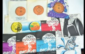 Ska Trojan - A collection of 45rpm vinyl singles to include nine singles on Trojan Records to
