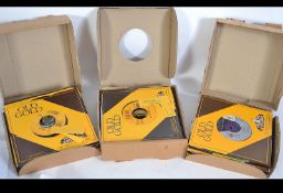 A collection of jukebox 45's - singles to include many genres from the 20th century