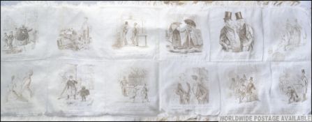 A beautiful hand made silver white metal threaded silk panel with foliate design together with a