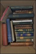 Antiquarian Books; A collection of antique books, to include; A Hunter's Wanderings In Africa,