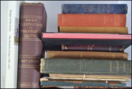 Antiquarian books; A good collection of antiquarian and vintage books,