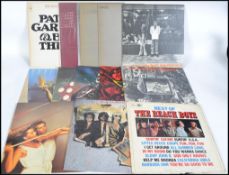 A good collection of vinyl long play LP records to include Lindisfarne, Alex Harvey,