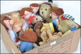 A collection of vintage, retro and collectable teddy bears to include early 20th century,