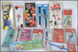 A large collection of collectable watches in the original packaging to include Disney Mickey Mouse,