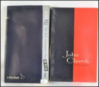 2 boxes of new and believed unused gentlemans shirts from the 1950's.