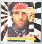 A Signed Nils Lofgren 12
