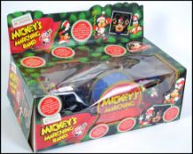 A boxed Christmas novelty musical festive marching band ' Mickey's Marching Band ' featuring Mickey