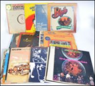 A good collection of vinyl long play LP vinyl records to include The Beatles Yeah! Yeah! Yeah! A