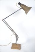 A vintage 1930's Herbert Terry 1227 Anglepoise table / desk lamp.