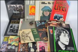 A Large collection of Beatles Books.