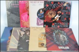 Rod Stewart - A collection of Rod Stewart long play LP's vinyl albums to include ' Gasoline Alley '