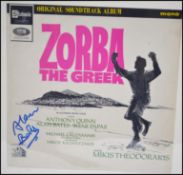 Alan Bates Autograph.