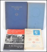 GB Postal History. Four useful reference books on British postmarks.