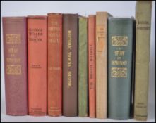 Old books (pre WWI) on Bristol. Some scarcer eg 