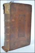 The Works Of Flavius Josephus, rare 18th century book.
