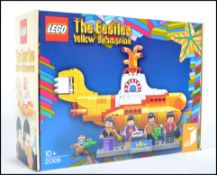 Lego THe Beatles Yellow Submarine 21306 Lego set from the famous 1968 film,