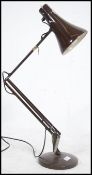 A vintage 1970's brown Anglepoise Lighting Co.
