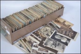 Postcards; A collection of approx 1,