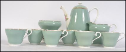A vintage mid 20th century Athol six person coffee service.