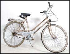 A vintage 1960's / 70's German Tensor International ladies bicycle with three speed Stumey Archer