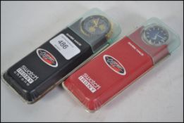 2 original Swatch Watch 007 40th Anniversary watches to include Swatch Irony & Swatch Irony Chrono.