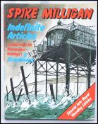 Spike Milligan; Indefinite Articles - signed by Milligan to title page.