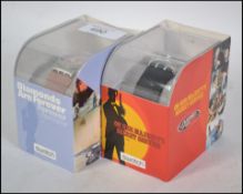 2 007 40th Anniversary Swatch Irony watches,