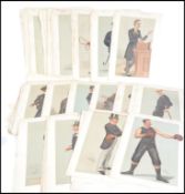 A collection of approximately 45 Spy prints from Vanity Fair to include Hard Hitter,