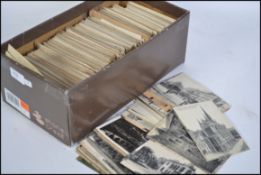A collection of approx 800 postcards - all early-mid 20th century.