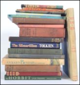 A collection of vintage and retro 20th century books to include A Tolkien Bestiary,
