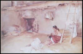 After William Russell Flint.