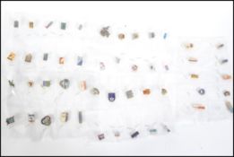 A good collection of 50 20th century Russian / Eastern Block Soviet pin badges to include themes