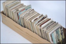 Postcards; A box of assorted postcards to include Greetings cards, photos, topographical,