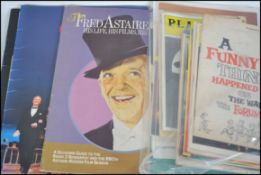 A Collection of Broadway and London Theatre programs.