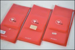 A collection of 3 original Love You - Love me Swatch Watches complete in the original packaging